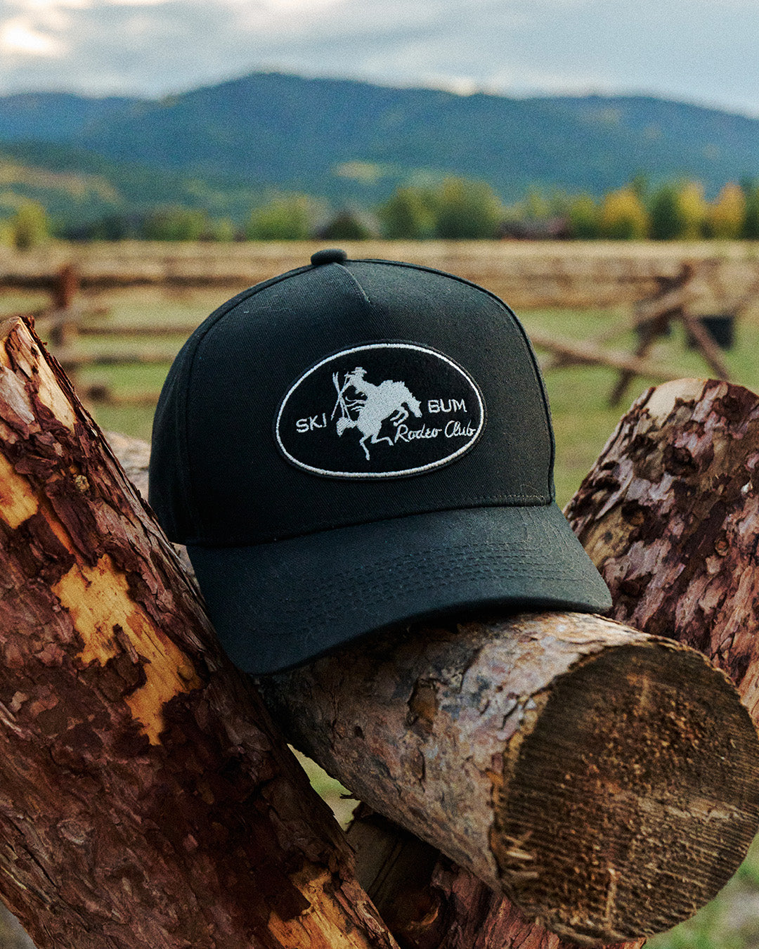 Rodeo Club Hat | Black