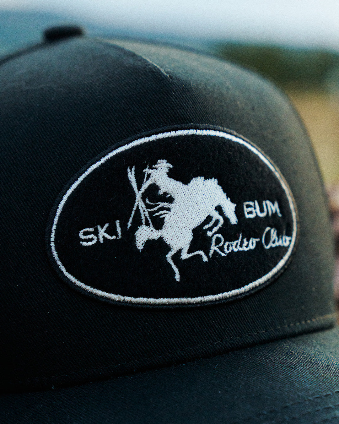 Rodeo Club Hat | Black