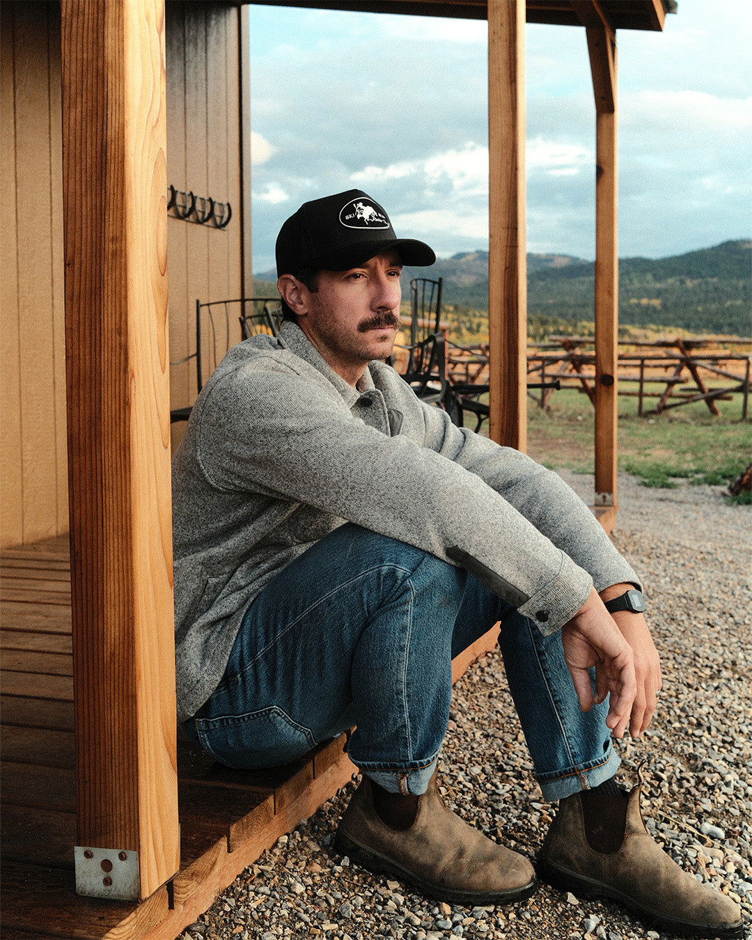 Rodeo Club Hat | Black