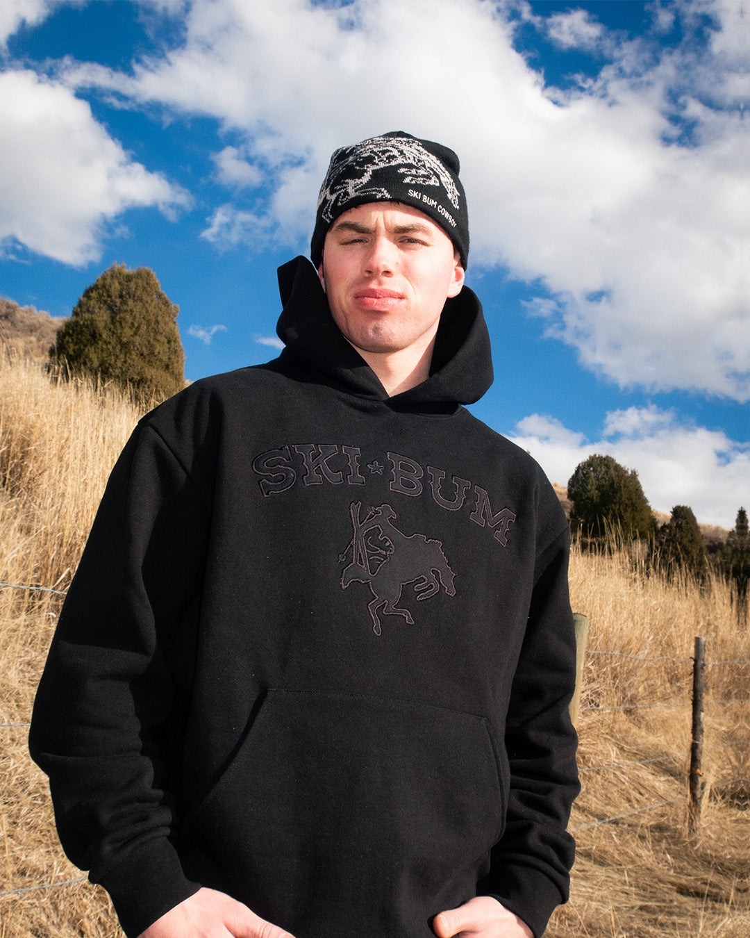 The Arch Hoodie | Blackout