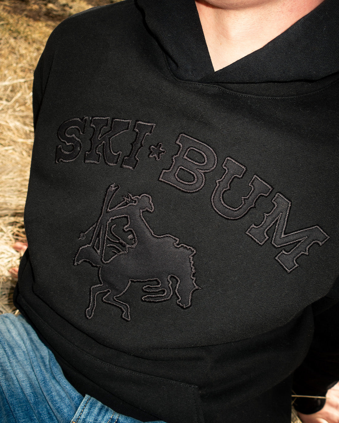 The Arch Hoodie | Blackout