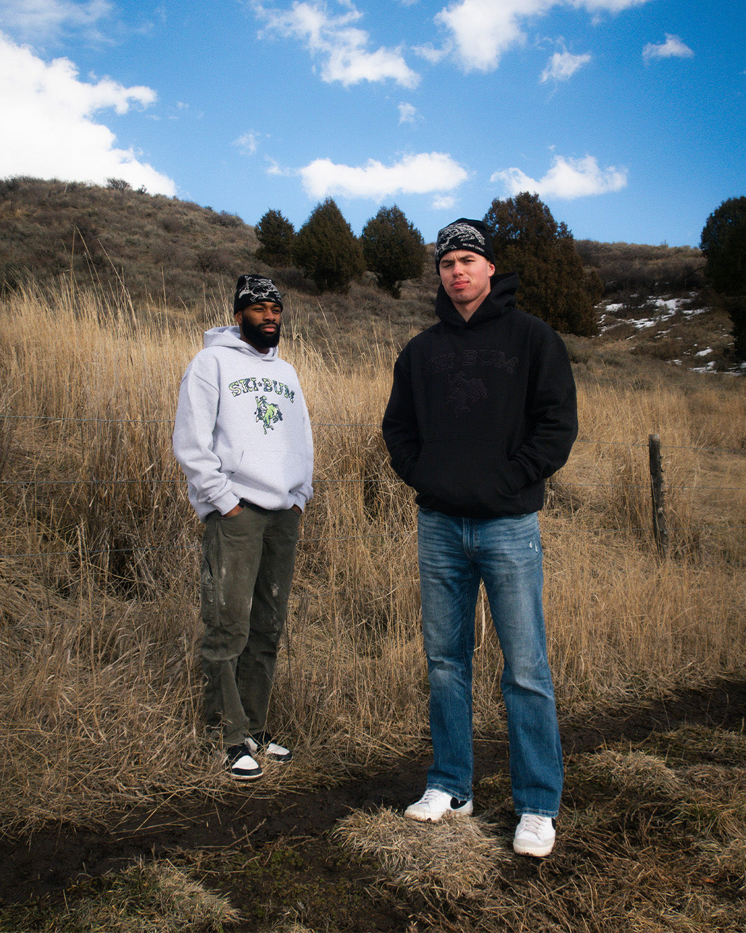 The Arch Hoodie | Blackout