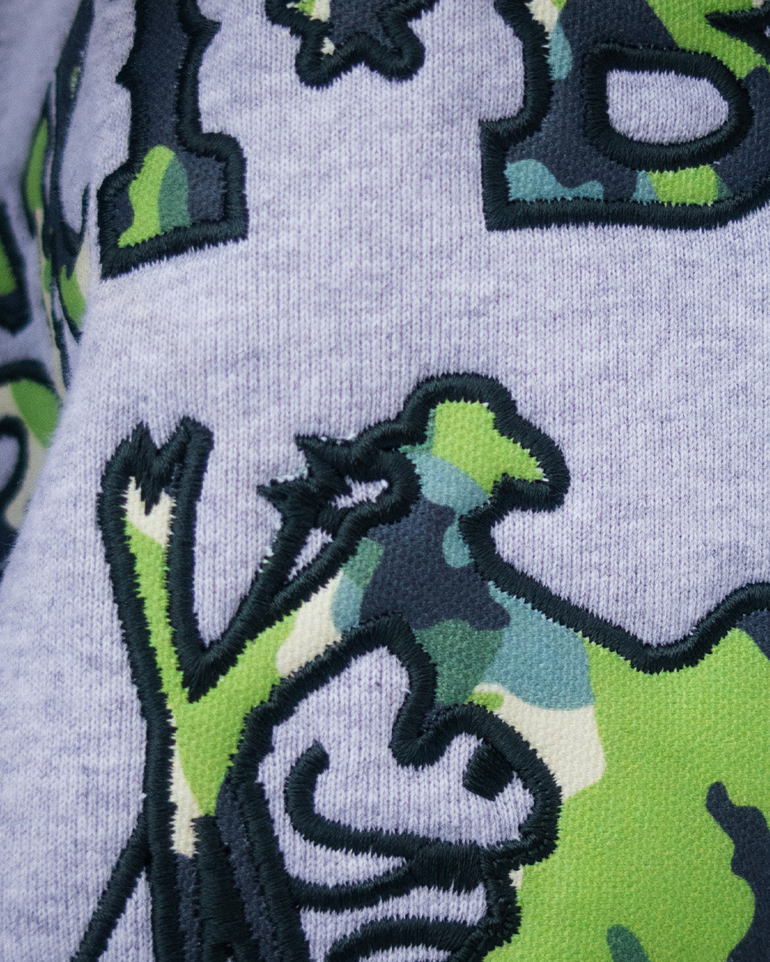 The Arch Hoodie | Grey Camo