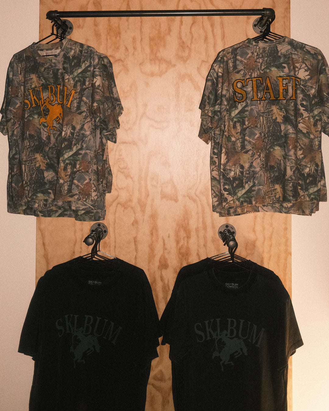 Arch Tee | Woodland Camo (STAFF)