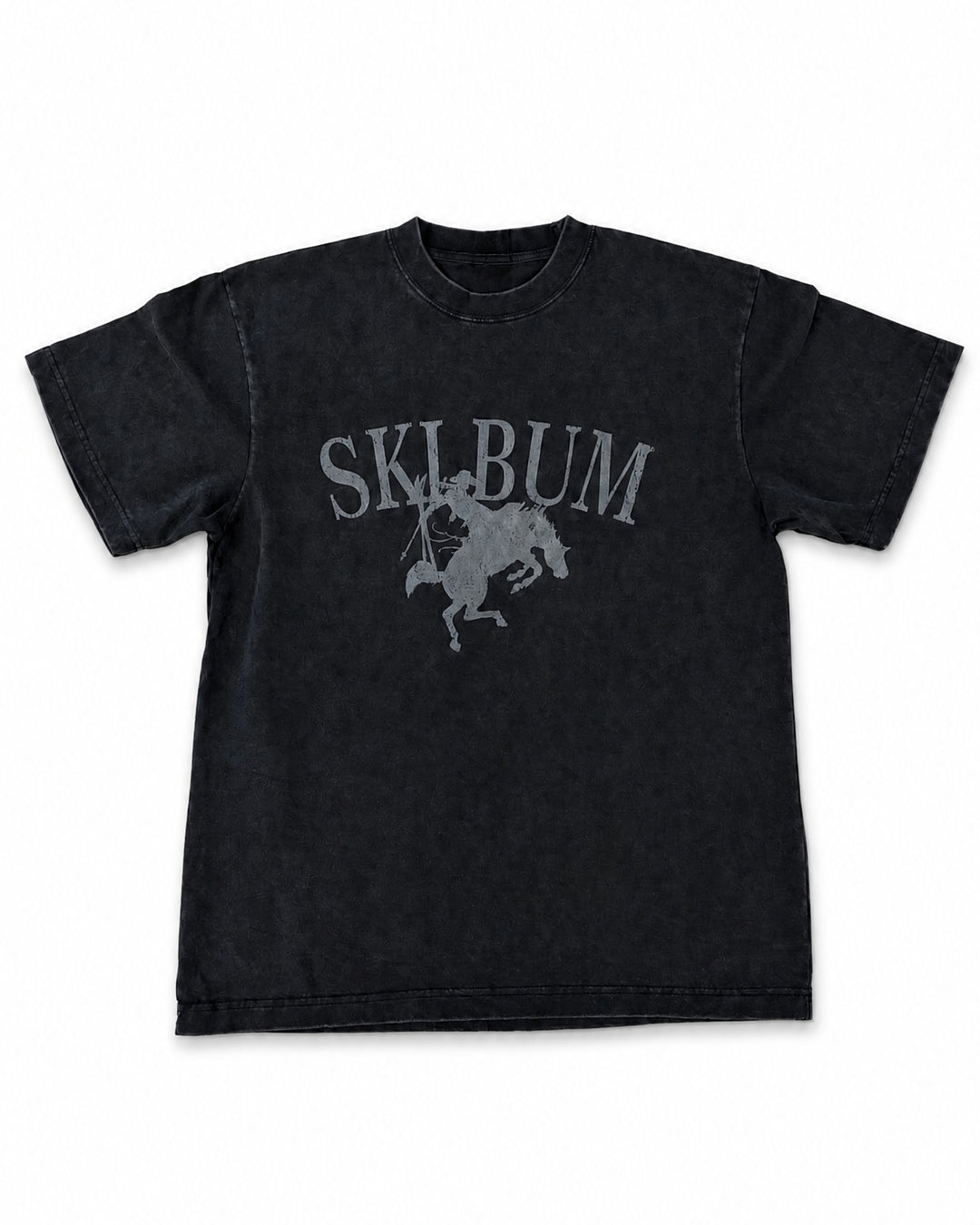 Arch Tee | Vintage Blackout