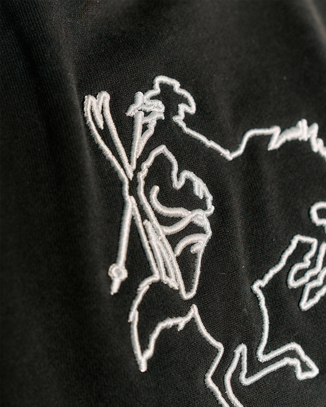 The Brand Hoodie | Vintage Black