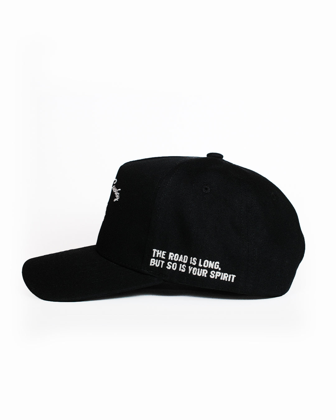 Bucking Horse Script Hat | Black