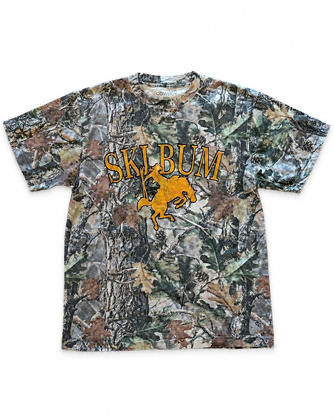 Arch Tee | Woodland Camo (STAFF)