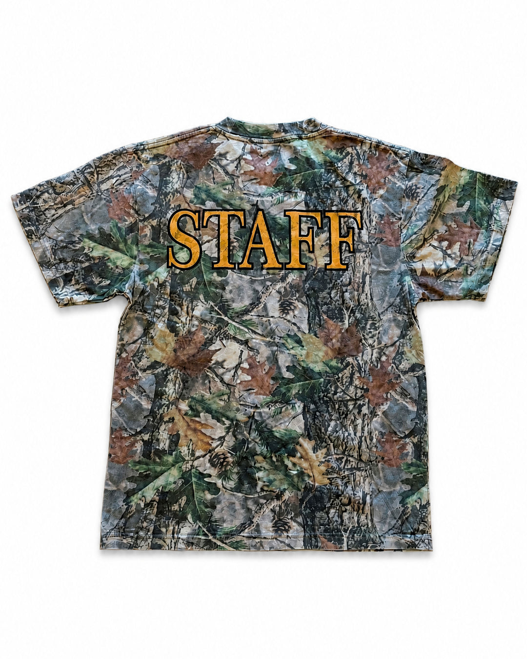 Arch Tee | Woodland Camo (STAFF)
