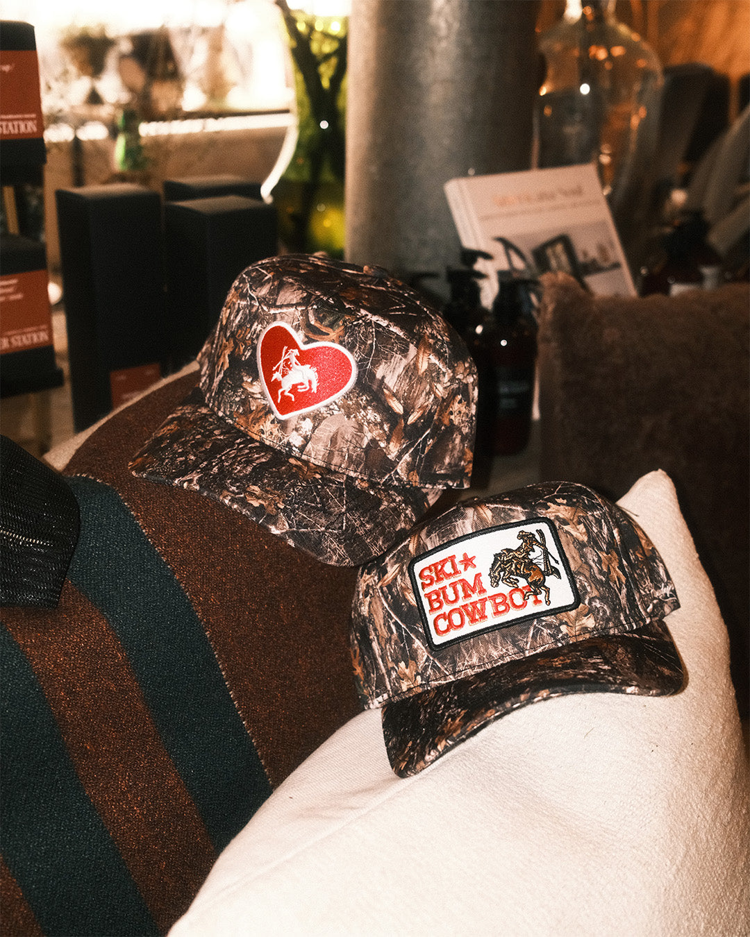 Western Patch Hat | Camo