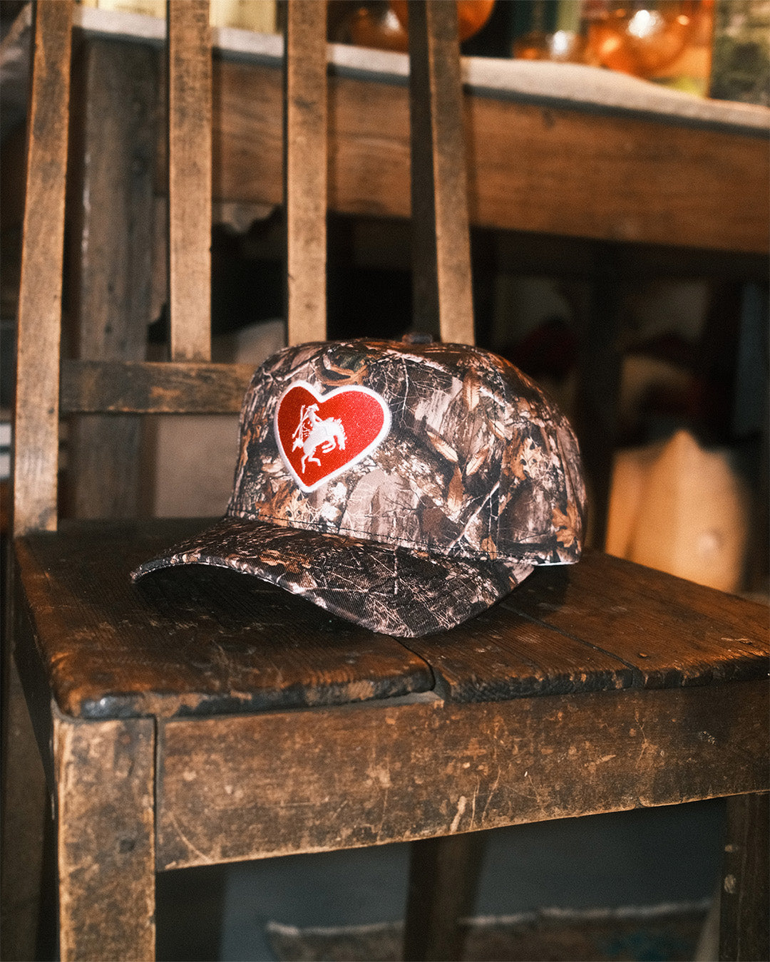 Heartbreaker Hat | Camo
