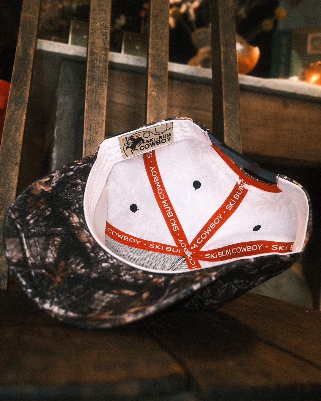 Heartbreaker Hat | Camo