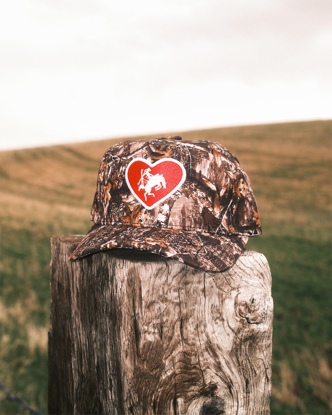Heartbreaker Hat | Camo