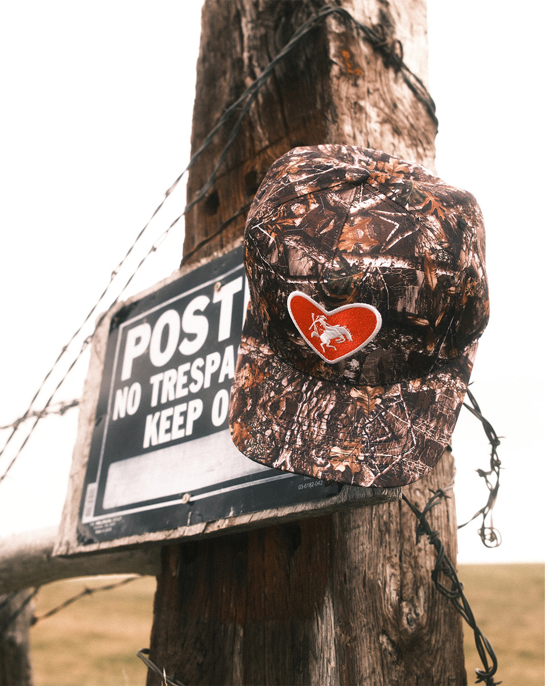 Heartbreaker Hat | Camo