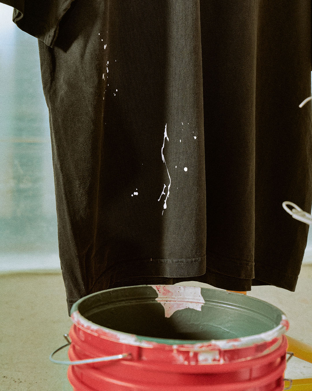 Painting Service Tee | Vintage Black