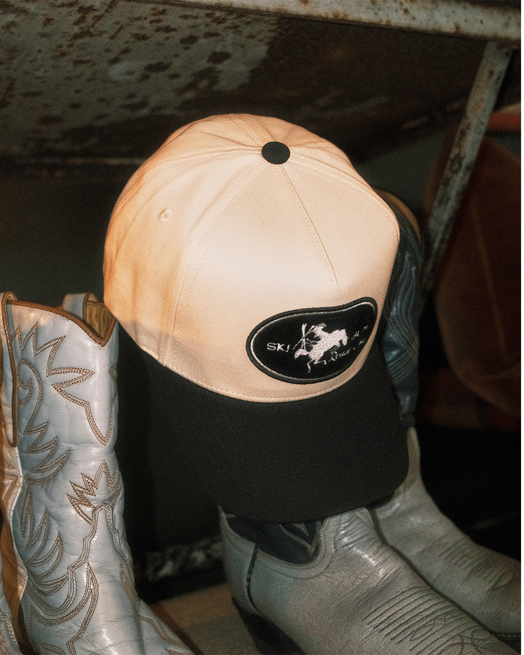 Rodeo Club Hat | Tan/Black