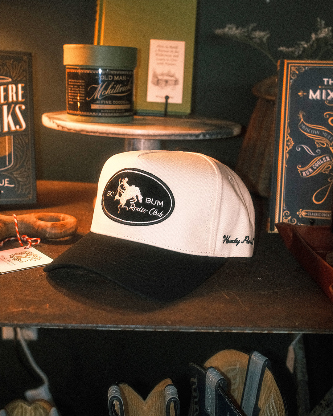 Rodeo Club Hat | Tan/Black