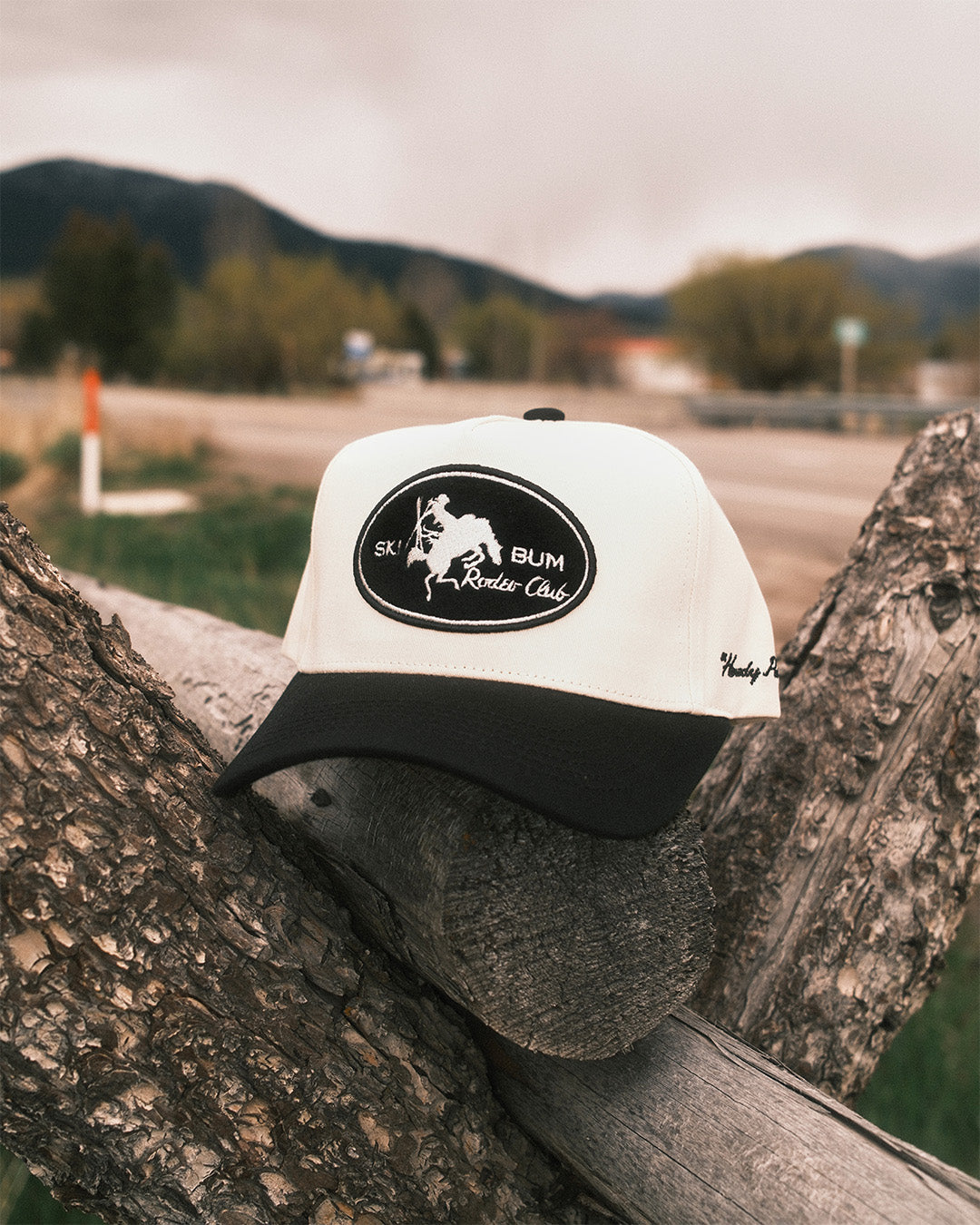 Rodeo Club Hat | Tan/Black
