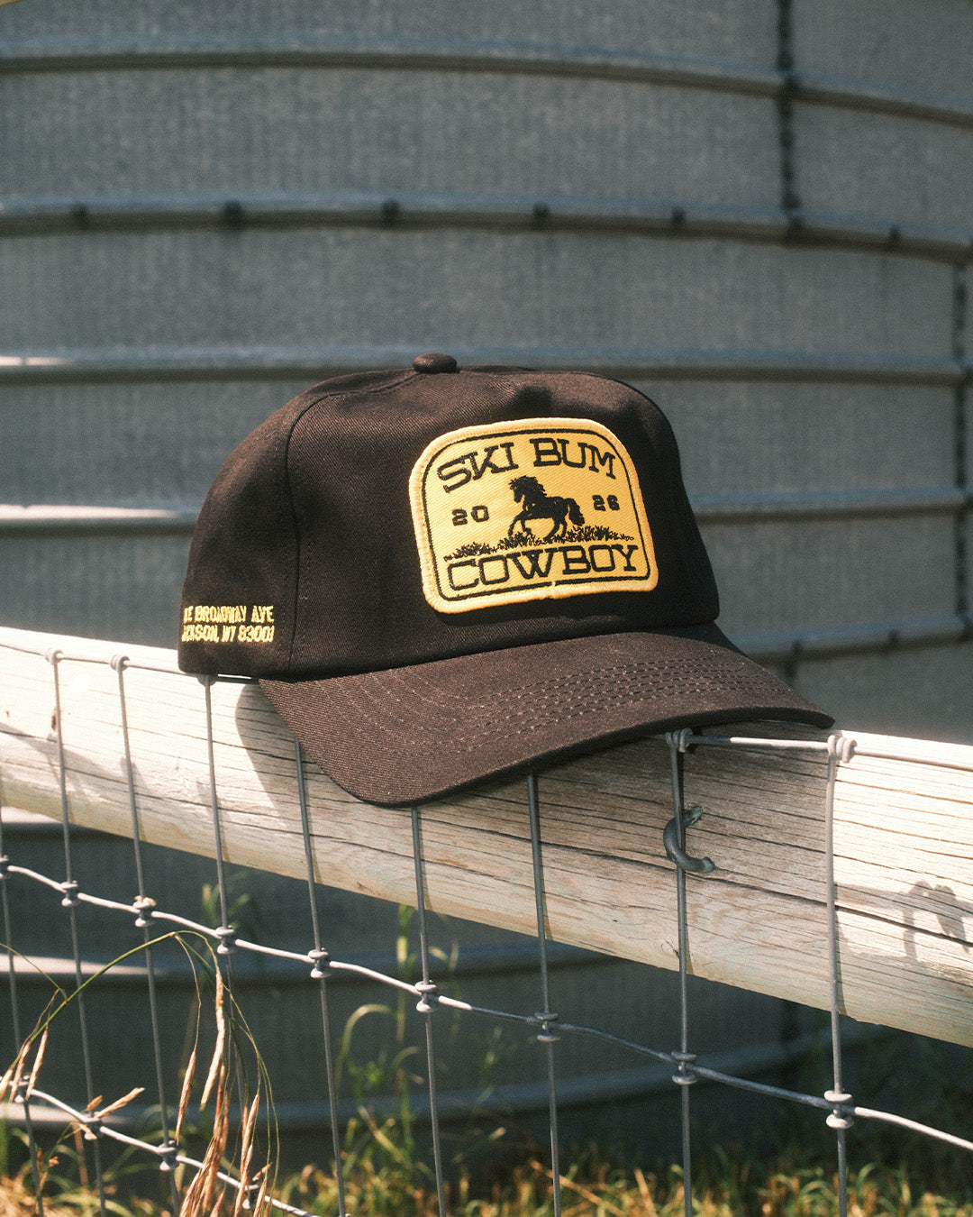 Trail Boss Hat | Black