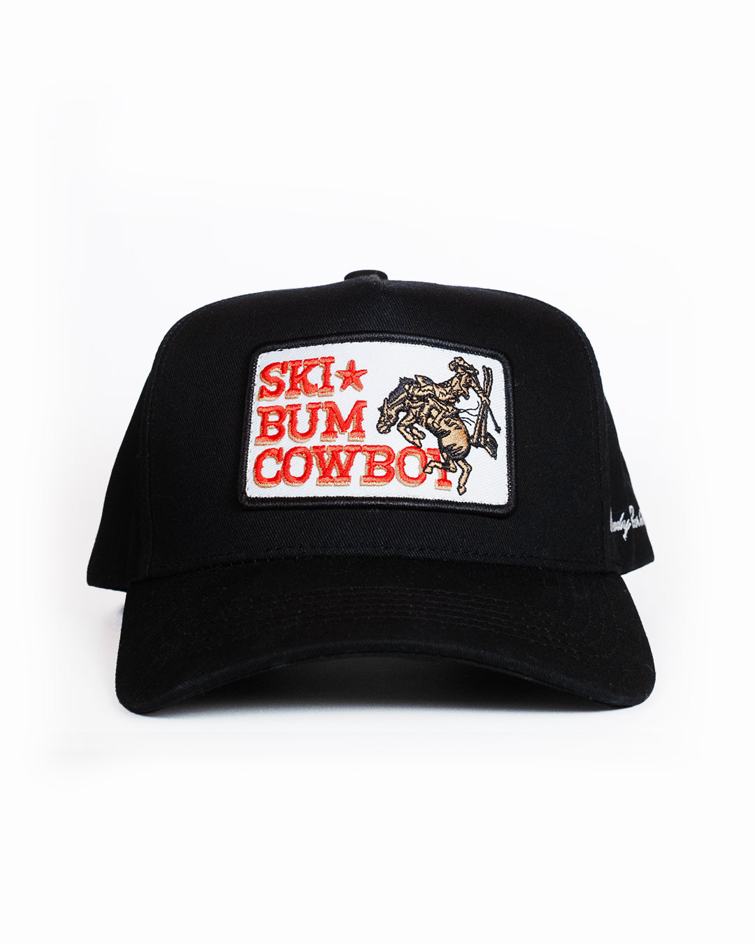 Western Patch Hat | Black