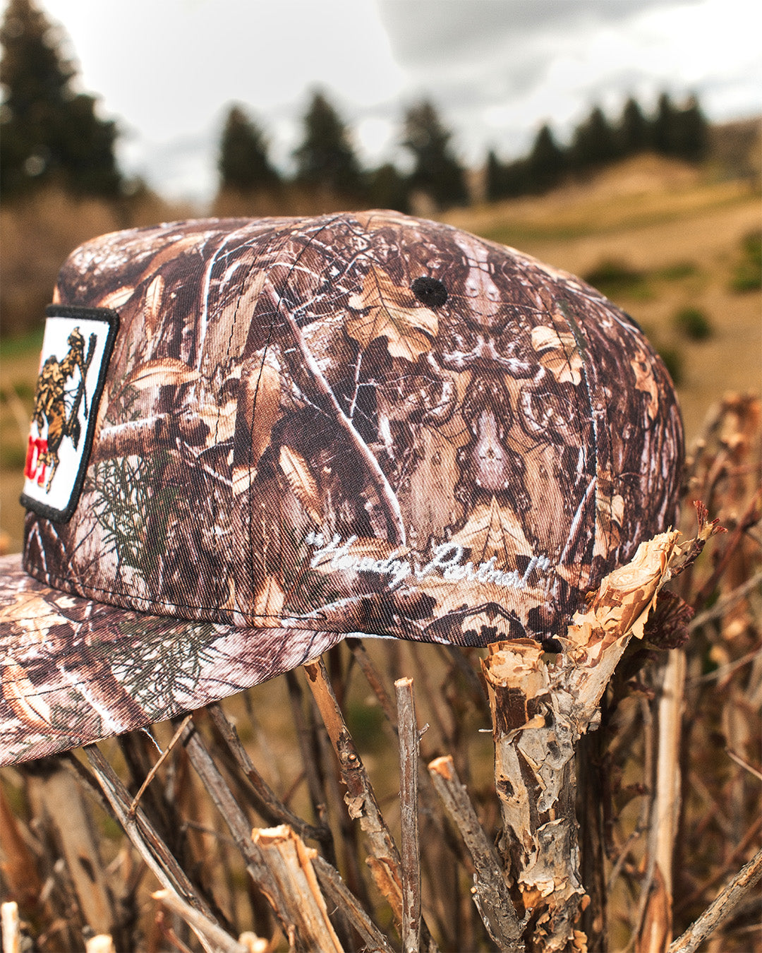 Western Patch Hat | Camo