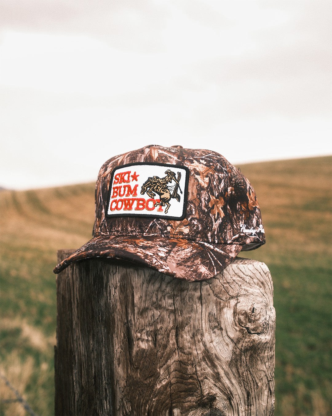 Western Patch Hat | Camo