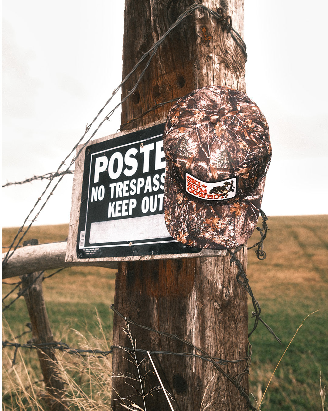 Western Patch Hat | Camo