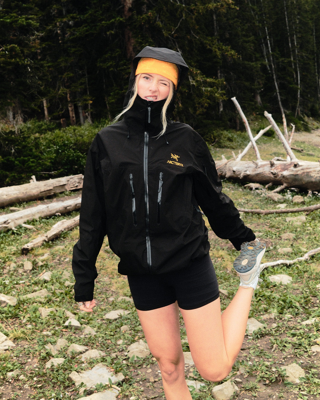 Bucking Horse Knit Beanie | Sundown