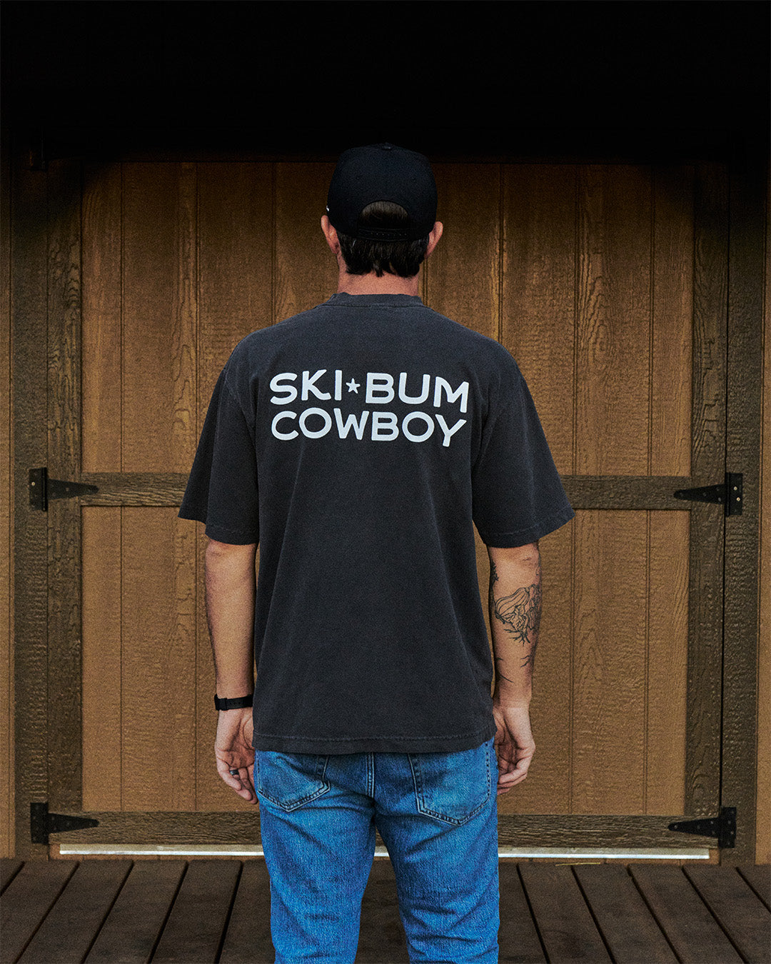 The Original Tee | Vintage Black