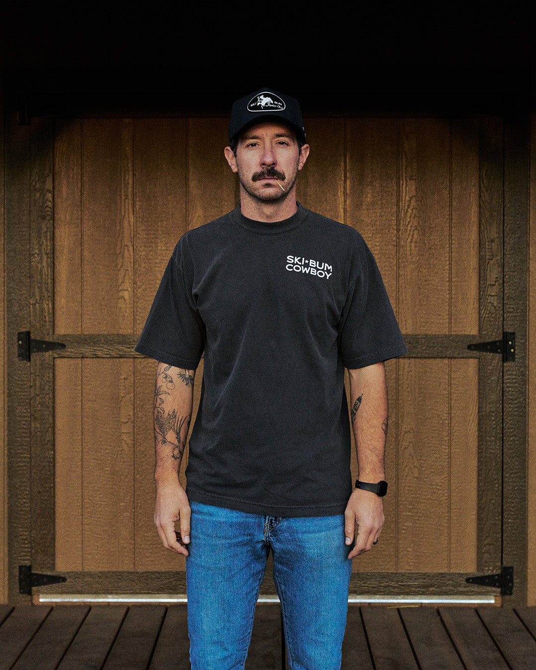 The Original Tee | Vintage Black