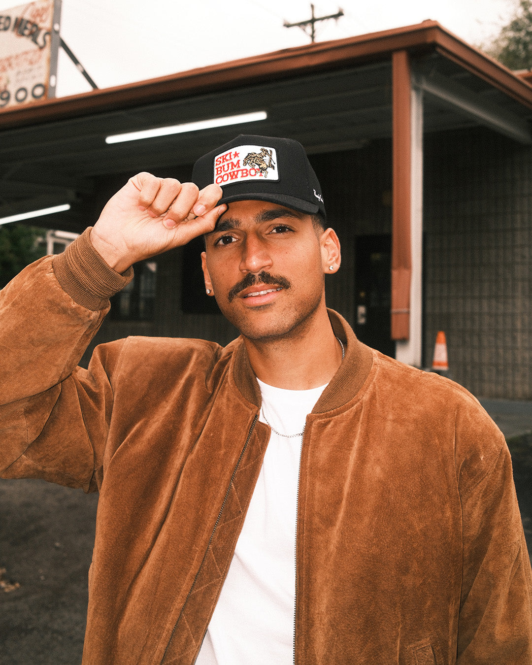 Western Patch Hat | Black