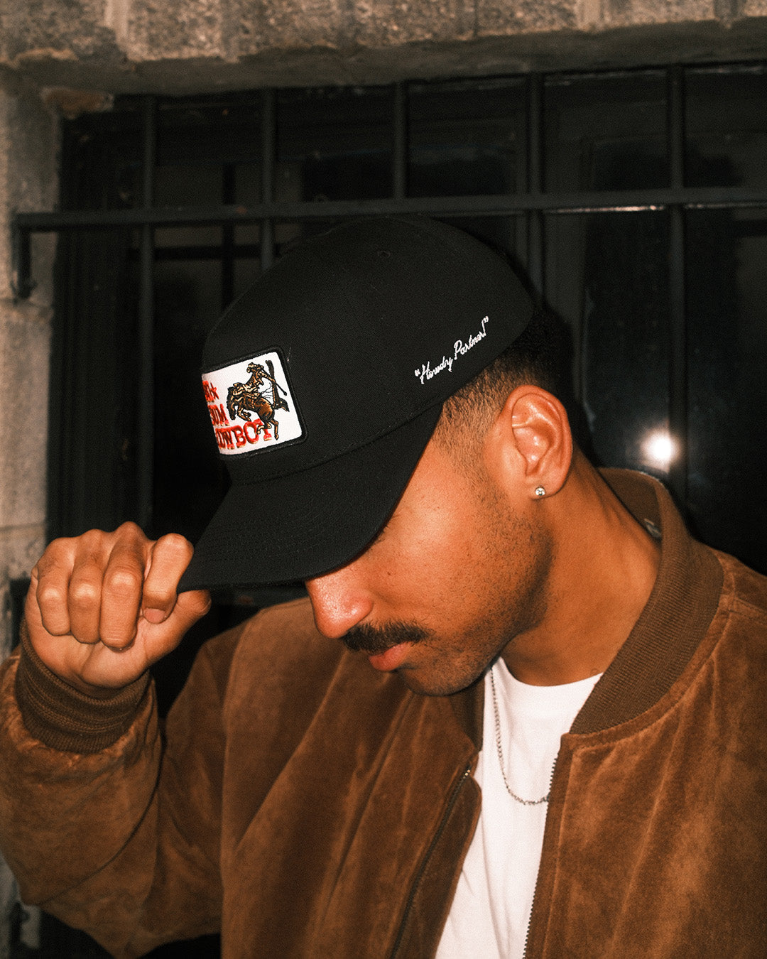 Western Patch Hat | Black