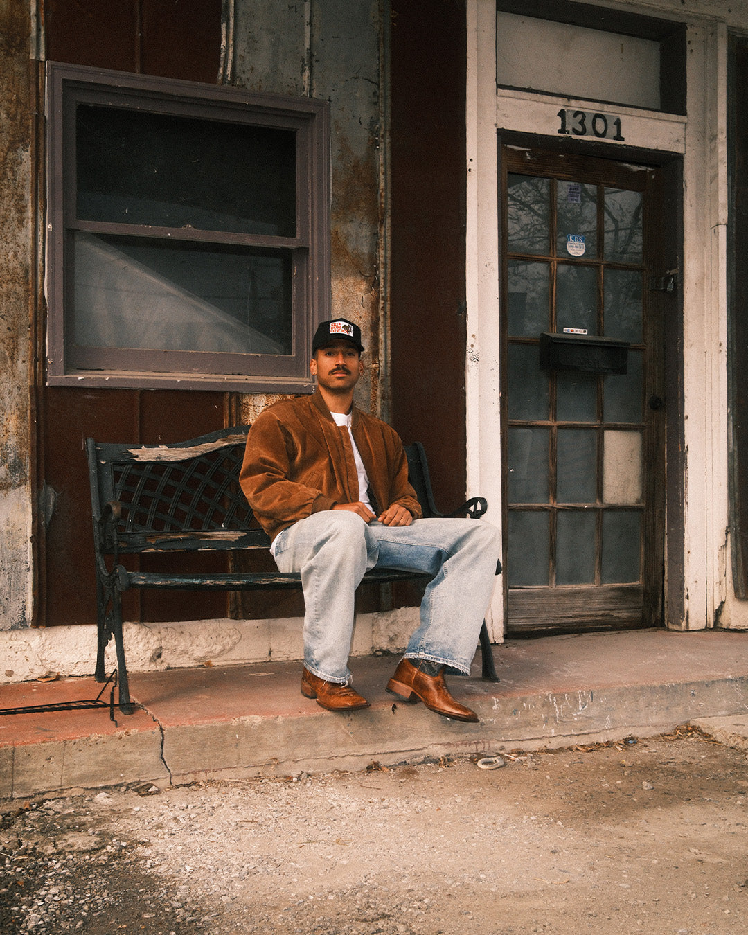 Western Patch Hat | Black