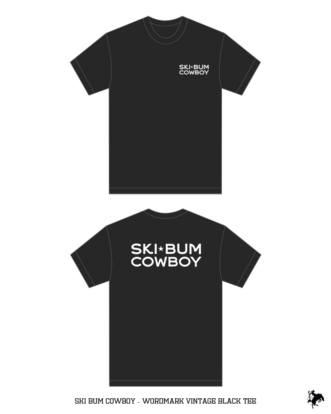 The Original Tee | Vintage Black